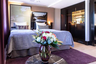 Photo by: Annabelle Antas Spacious twin room
